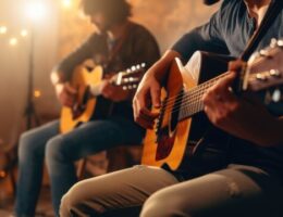 Уроки гри на гітарі