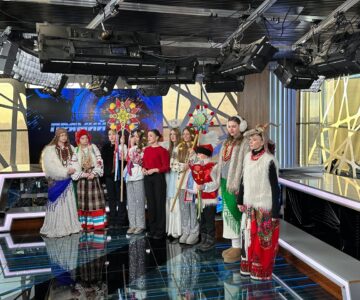 ВЕРТЕП 2025 на телеканалі ПРЯМИЙ